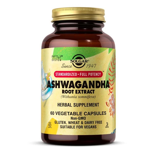 Solgar Ashwagandha 60 Caps