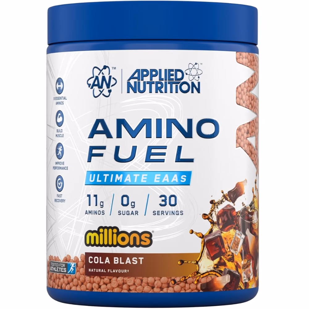 Applied Nutrition Amino Fuel Eaa Cola Blast 30 Servings 1