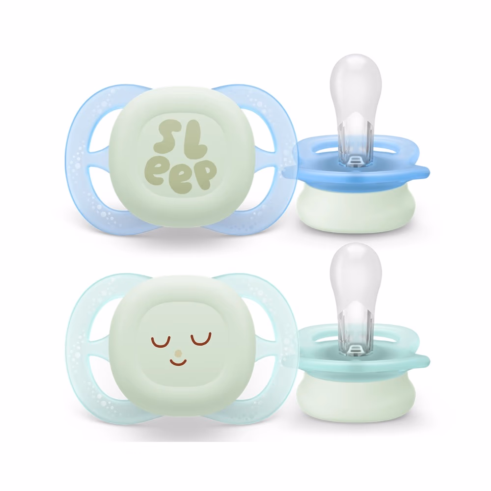 Philips Avent Ultra Start Soother 0–2M SCF075/08 1