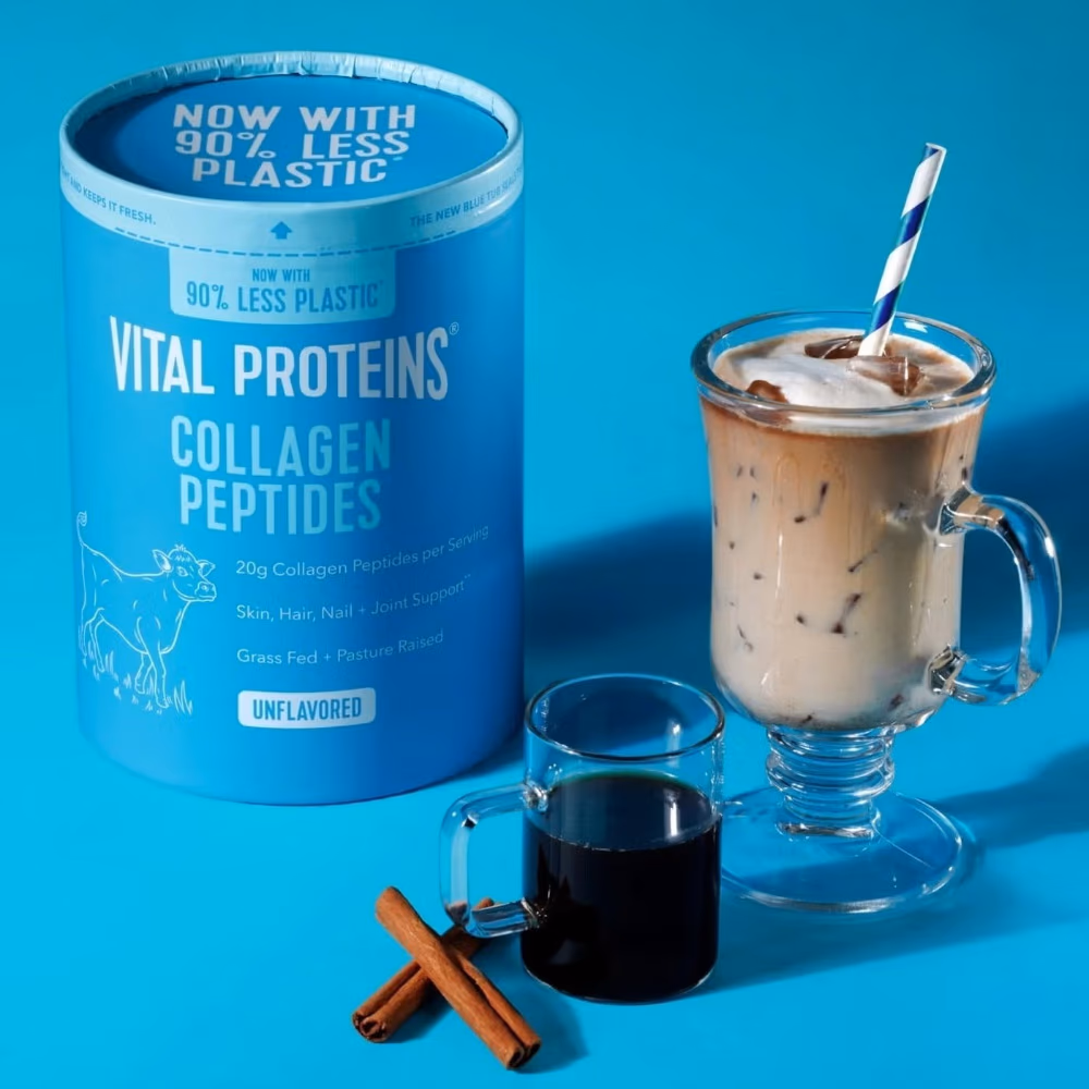 Vital Proteins Unflavoured Collagen Peptides Powder 680g (Paper Packaging) 2