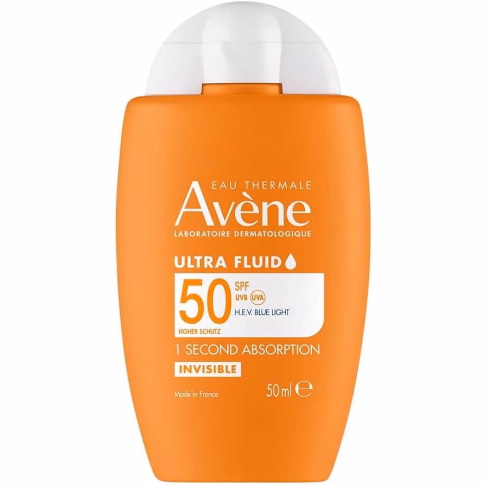 Avene Ultra Fluid SPF50 Invisible 50Ml