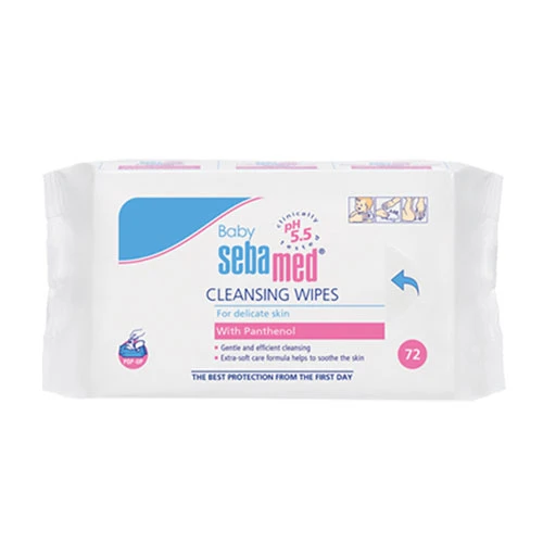 Sebamed Baby Cleansing Wipes 72s 1