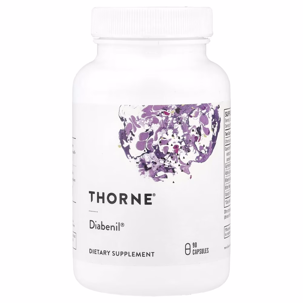 Thorne Diabenil - 90 Capsules 1