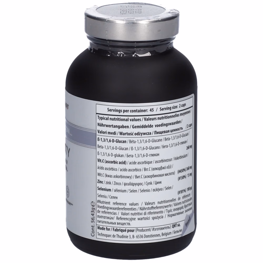 QNT Care Immunity Vegan Capsule 90S 3