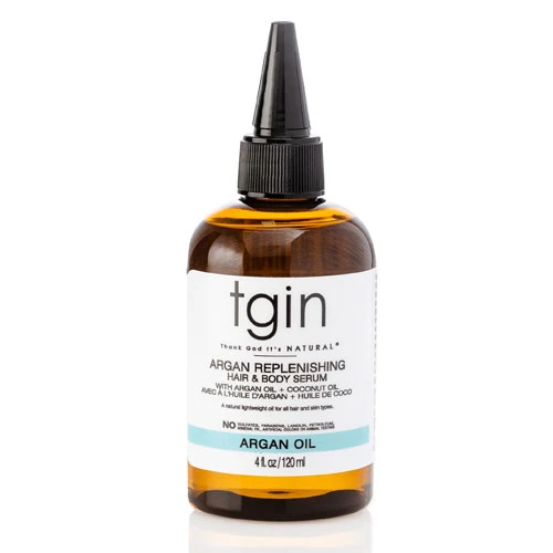 TGIN Argan Replenishing Hair and Body Serum 120ml