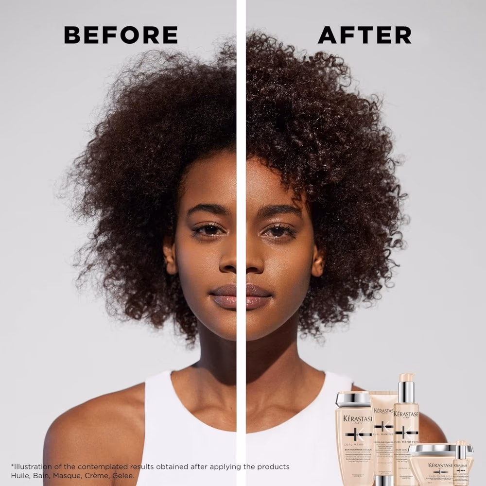 Kerastase Curl Manifesto Hydration Shampoo 250ml 4