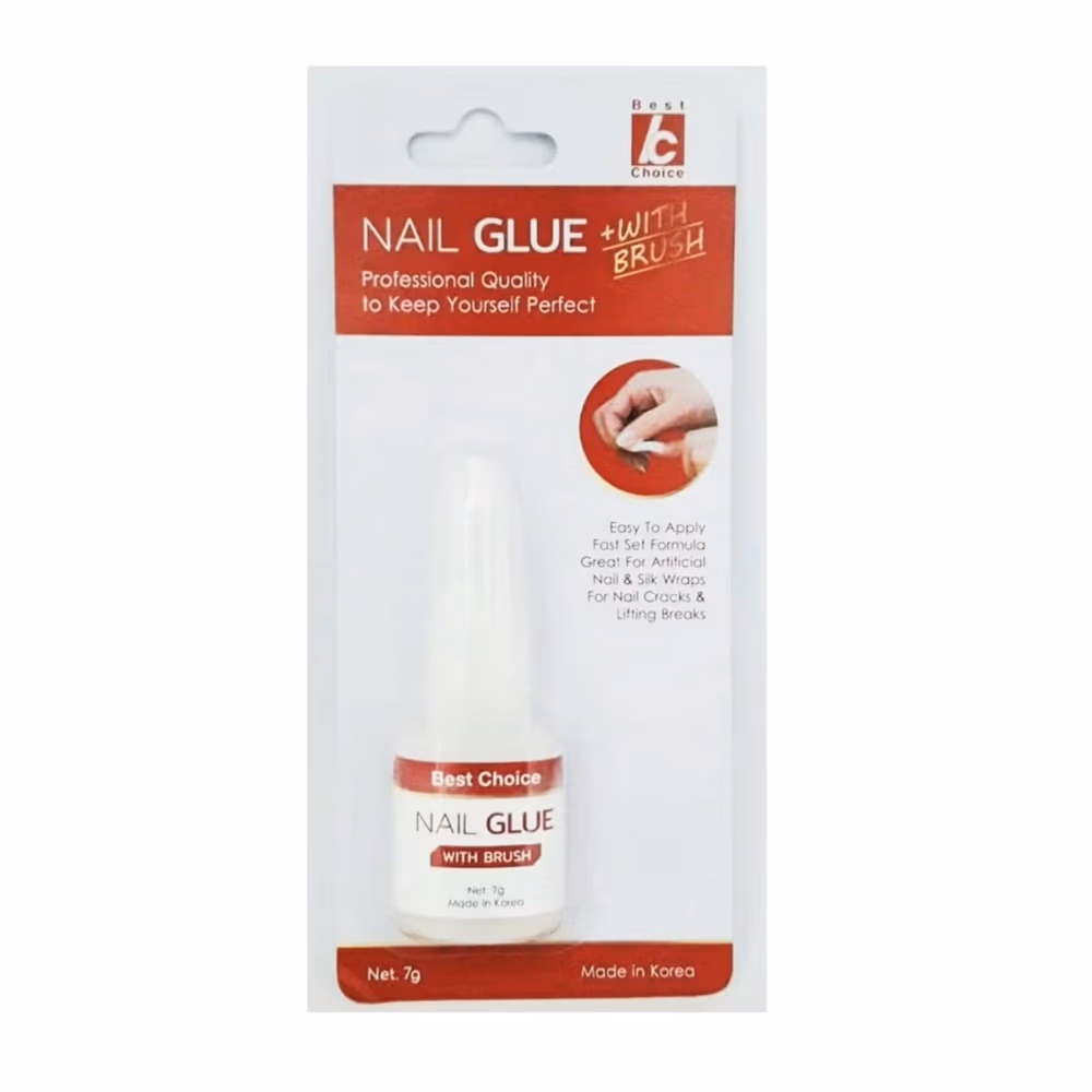 Best Choice Nail Glue With Brush 7g 1
