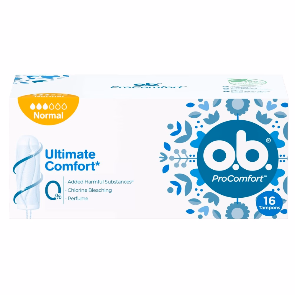 OB Pro Comfort Normal 16 PCS 1