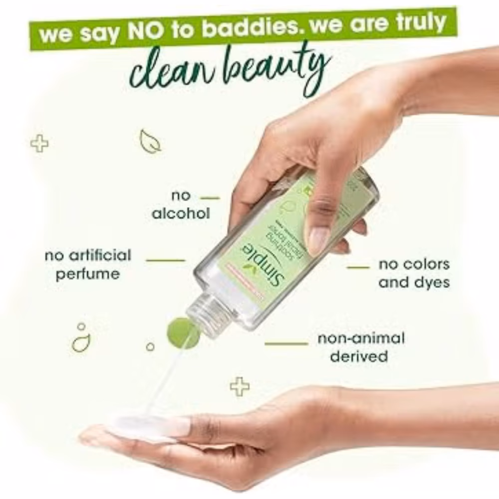 Simple Soothing Facial Toner 200ml 3
