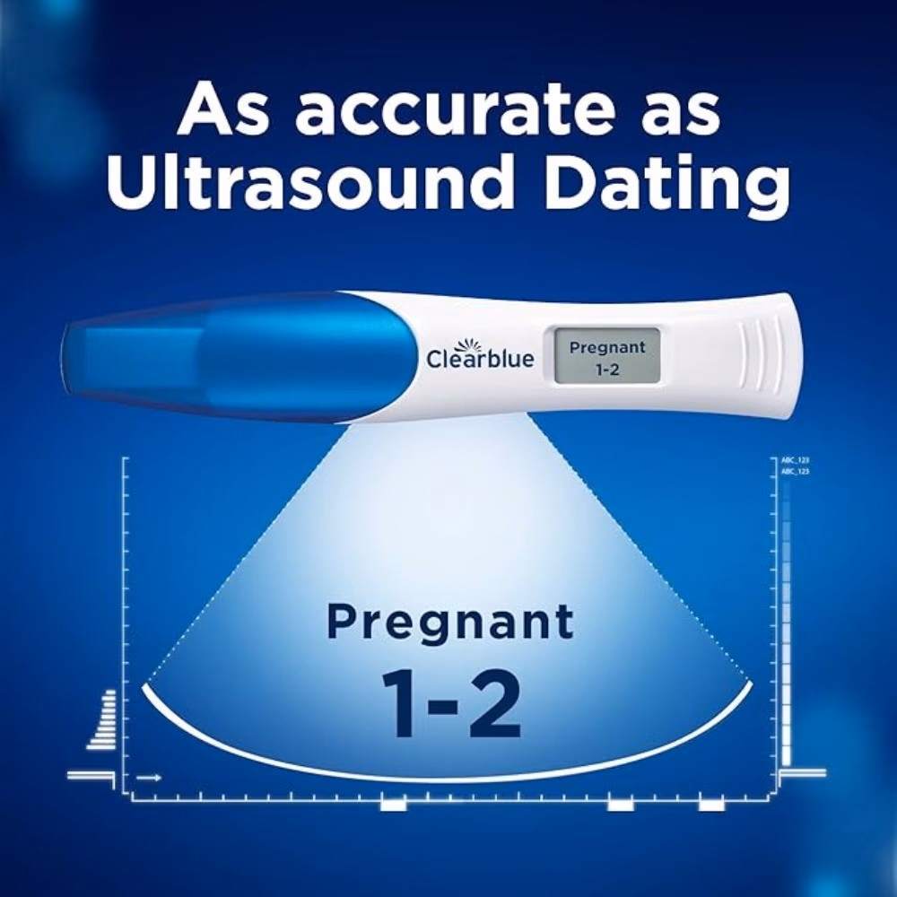 Clearblue Digital Pregnancy Test with Conception Indicator 4