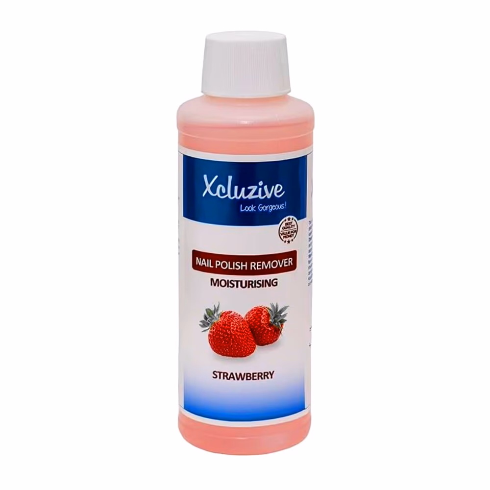 Xcluzive Nail Polish Remover Moisturising Strawberry