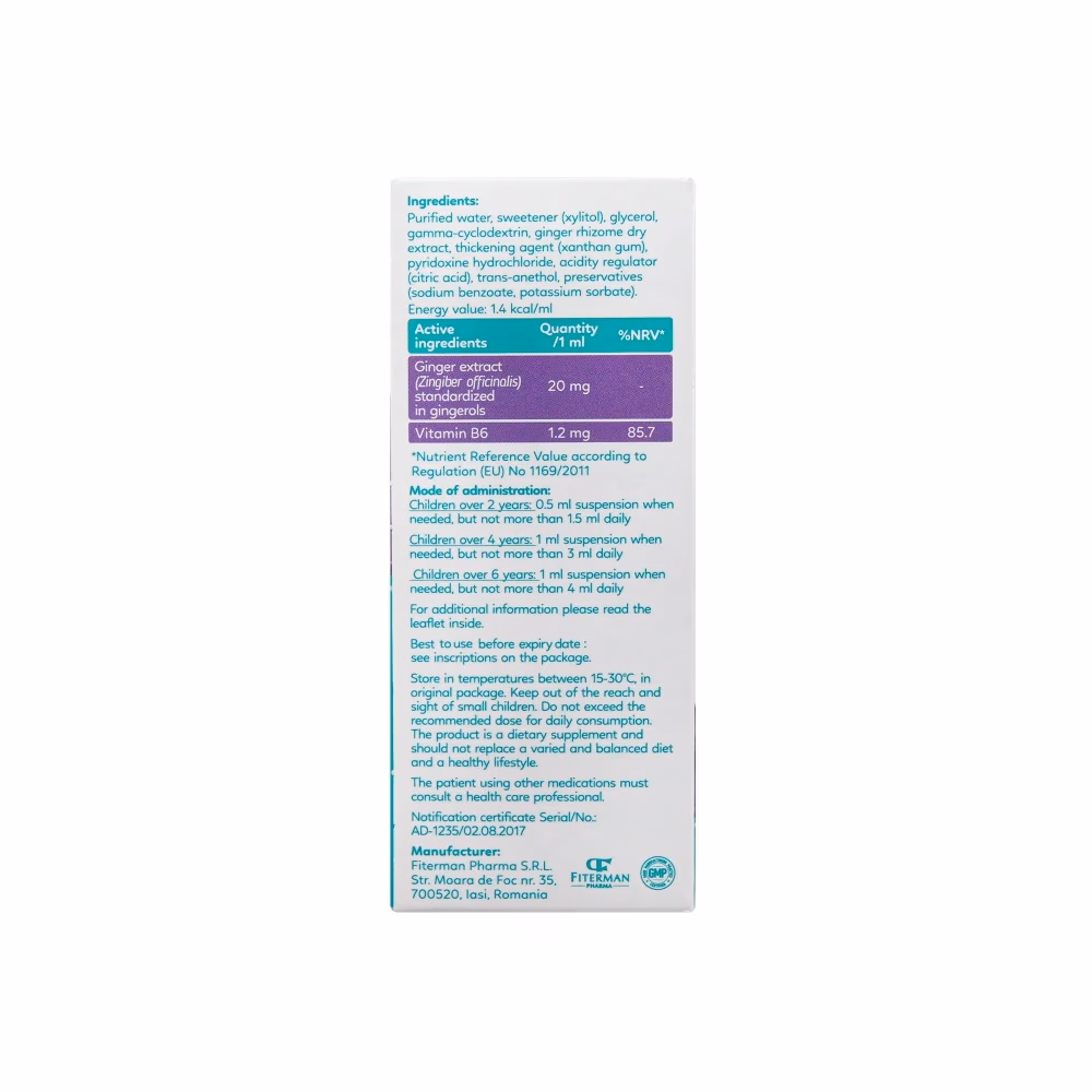 Alinan Emetix Kids Oral Suspension 20 ml 4