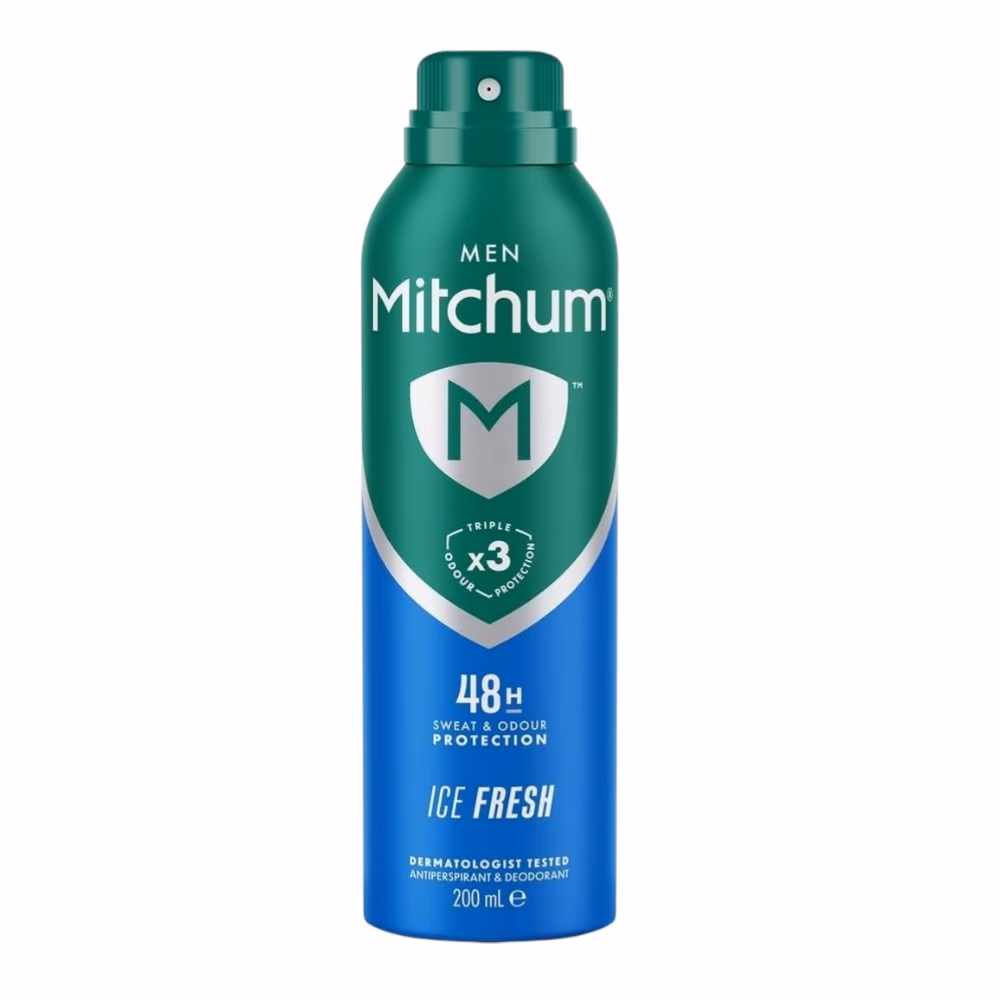 Mitchum Men Deodorant Spray Ice Fresh 200 Ml 1