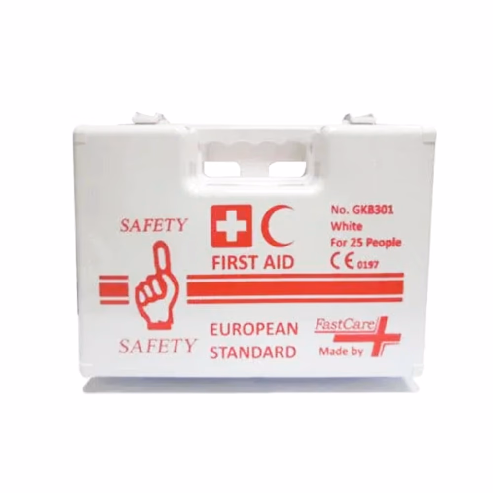 Fastcare First Aid Kit White GKB301 – For Up to 25 People 1