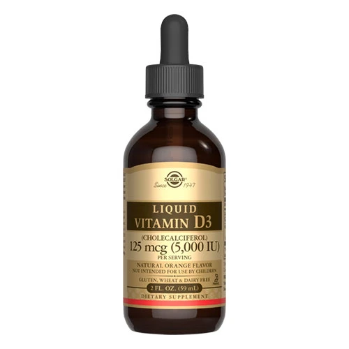 Solgar Liquid Vitamin D3 5000IU 59ml 1
