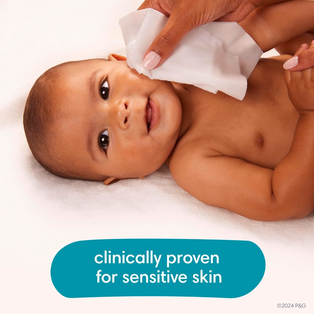 Pampers Sensitive Fragrance-Free Wipes 56 peices 3