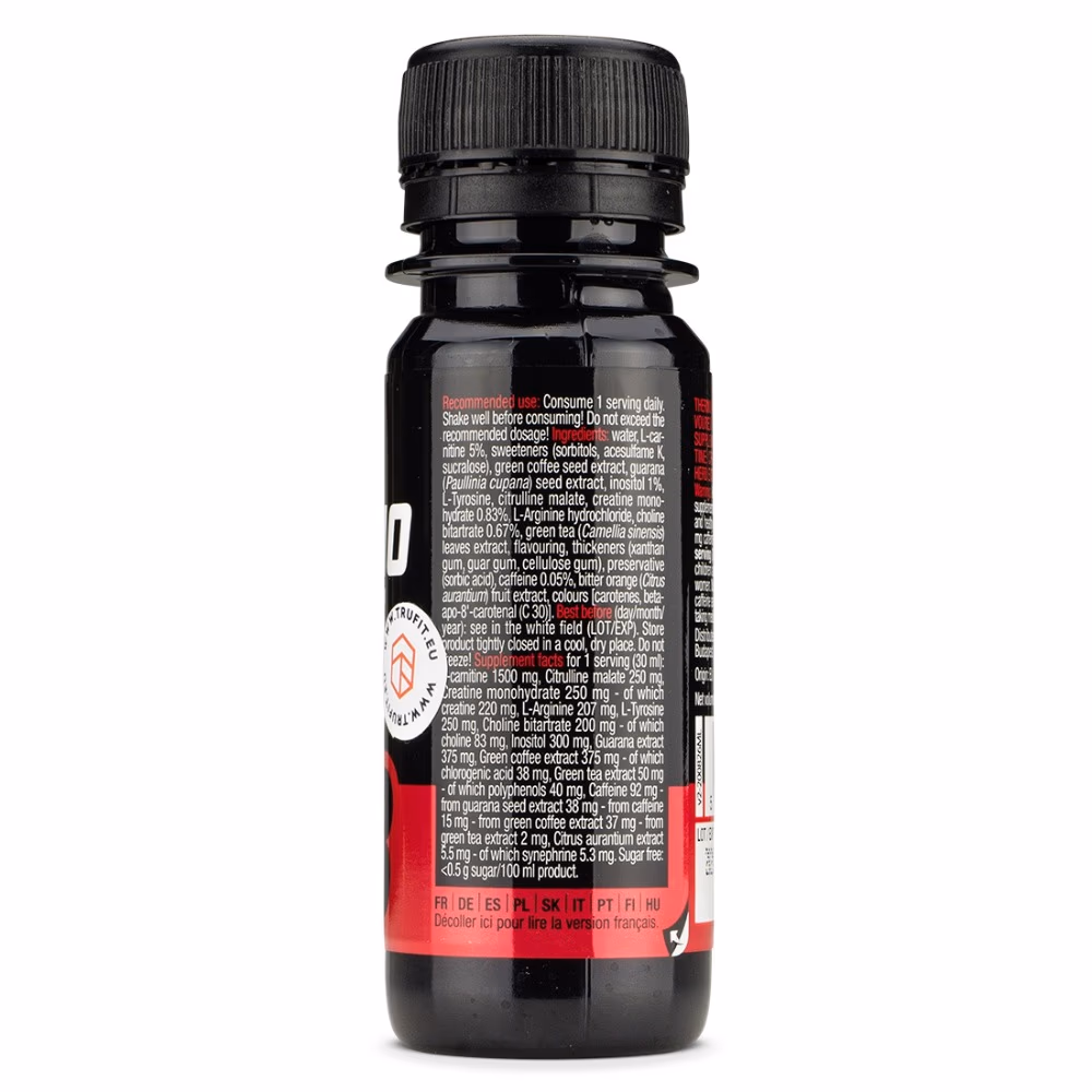 BioTech USA Thermo Shot, Tropical Fruit, 60ML 2