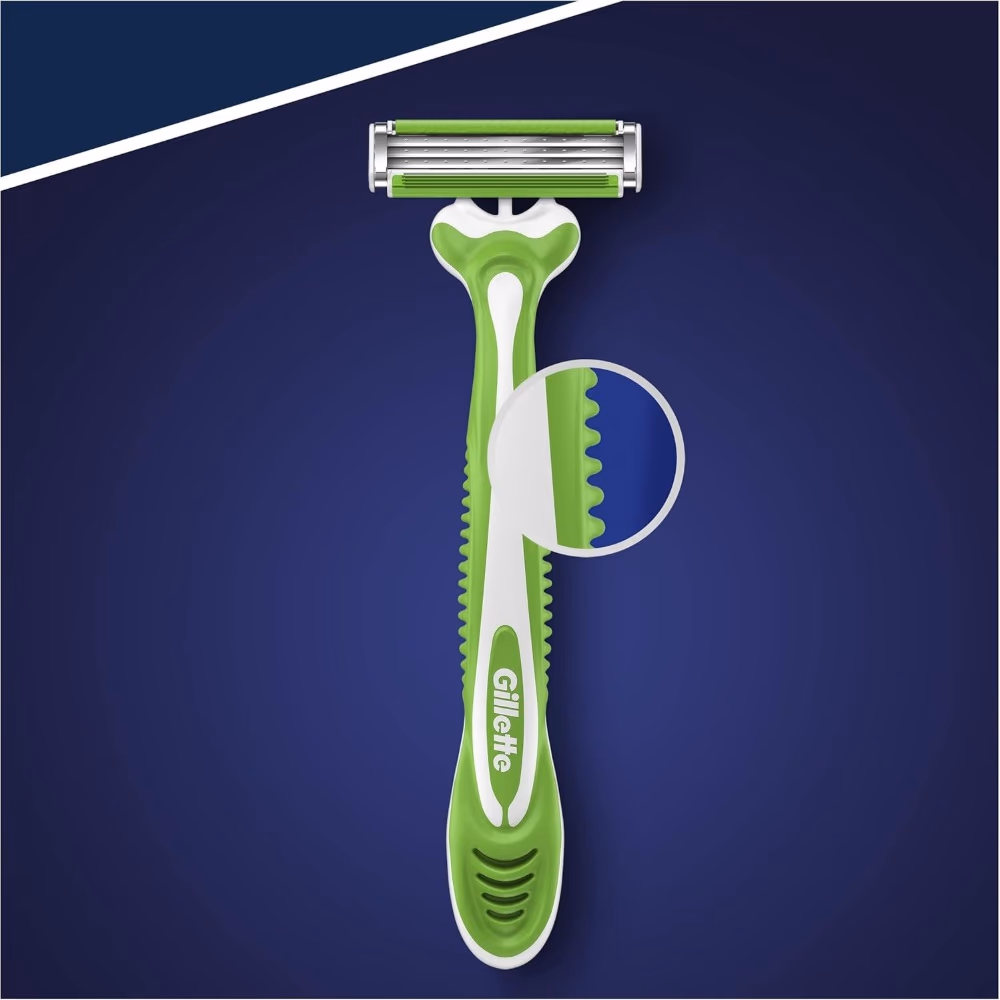 Gillette Blue 3 Sensitive Razors 6S 4