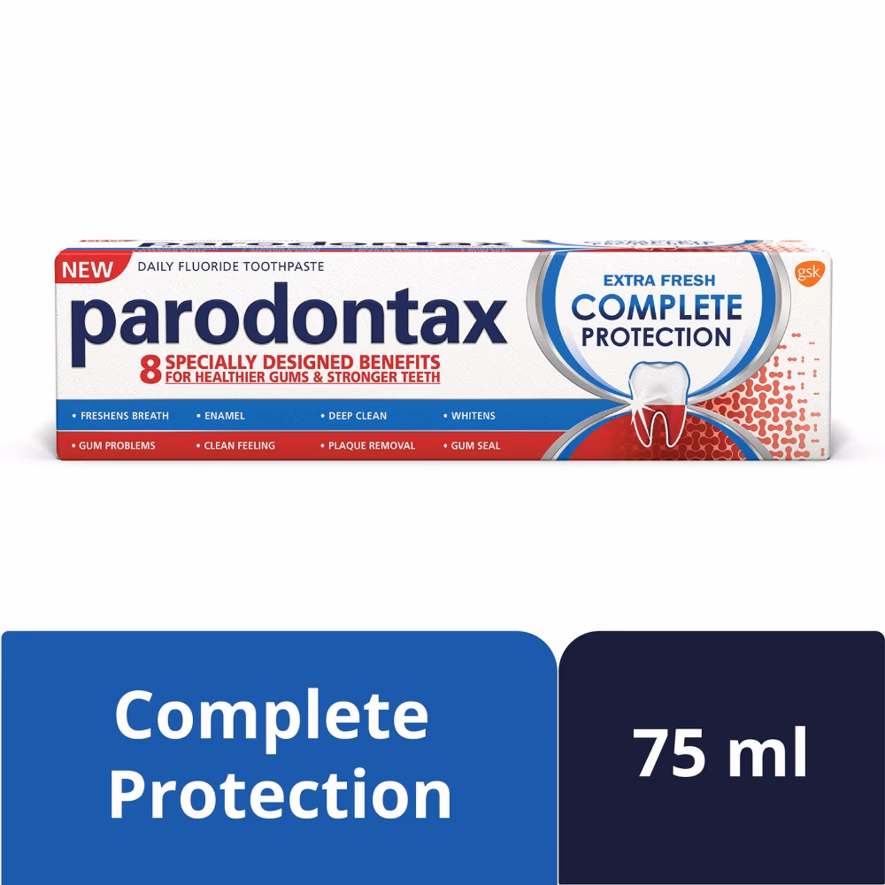 Parodontax Complete Protection Toothpaste 75ml 2