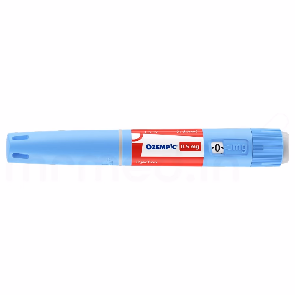 Ozempic Semaglutide 0.5mg Solution For Injection In Pre-Filled Pen 2