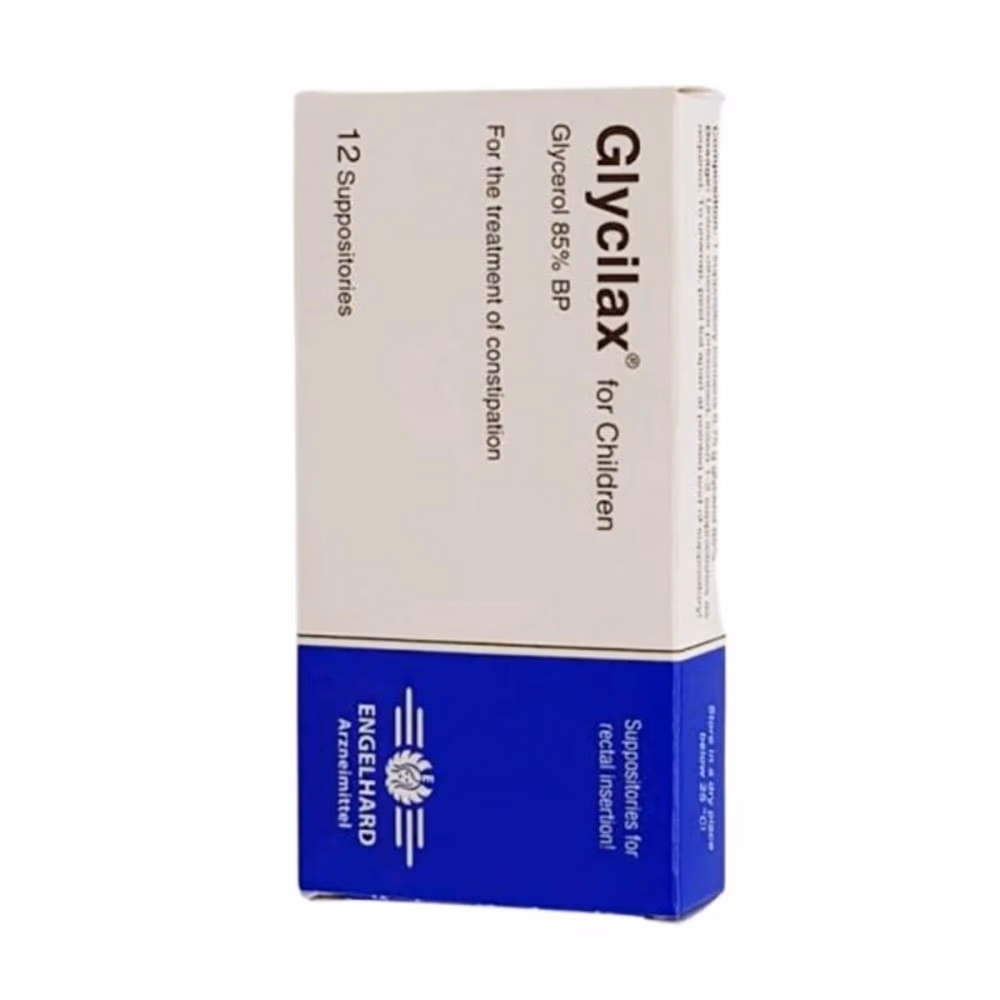 Glycilax Children Suppositories 12'S 2