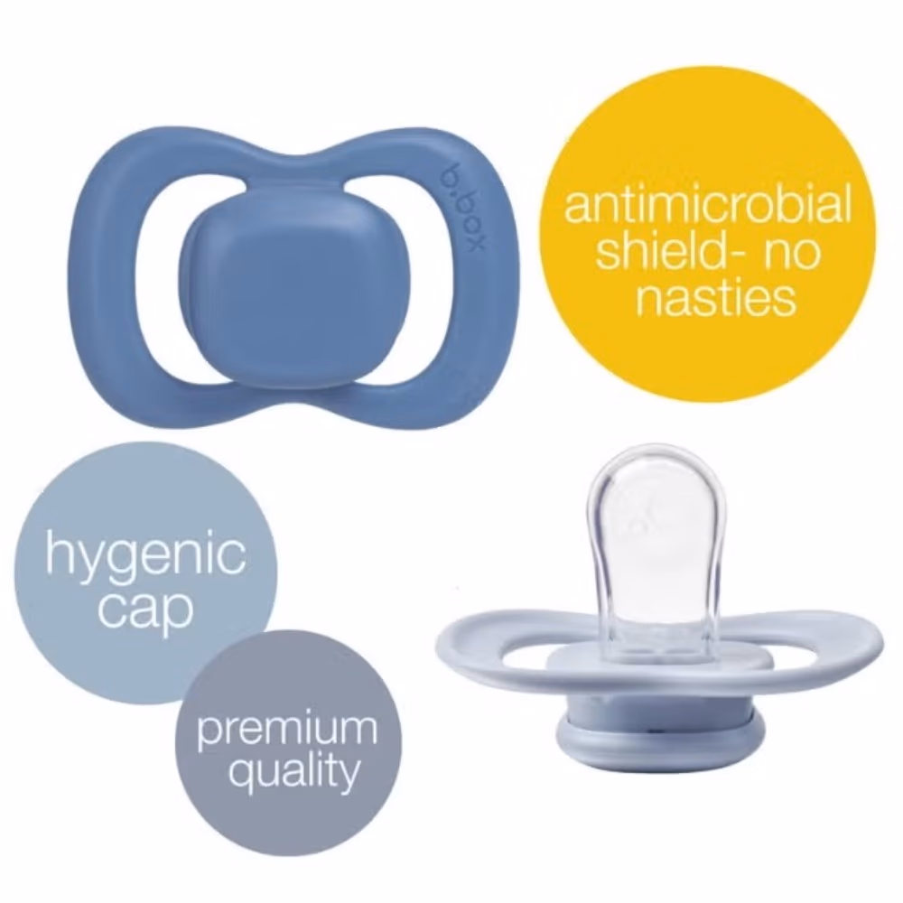 Ezycare Silicone Orthodontic Pacifier Single Pack 3
