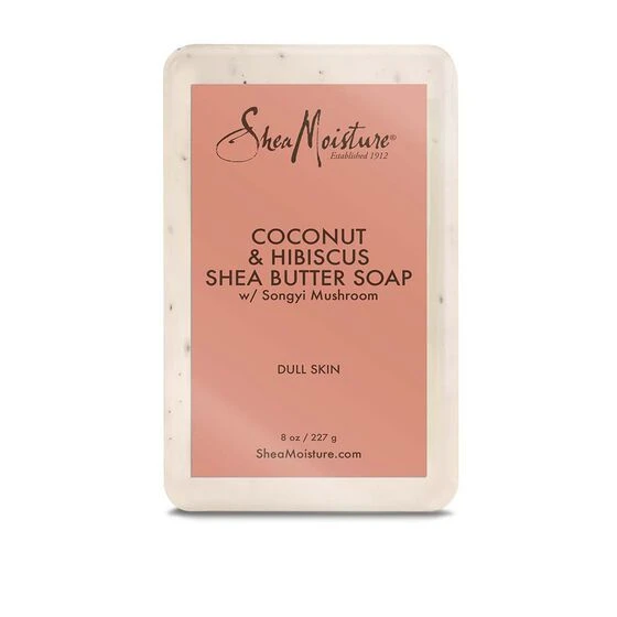 Shea Moisture Coconut and Hibiscus Shea Butter Soap 230 g 1