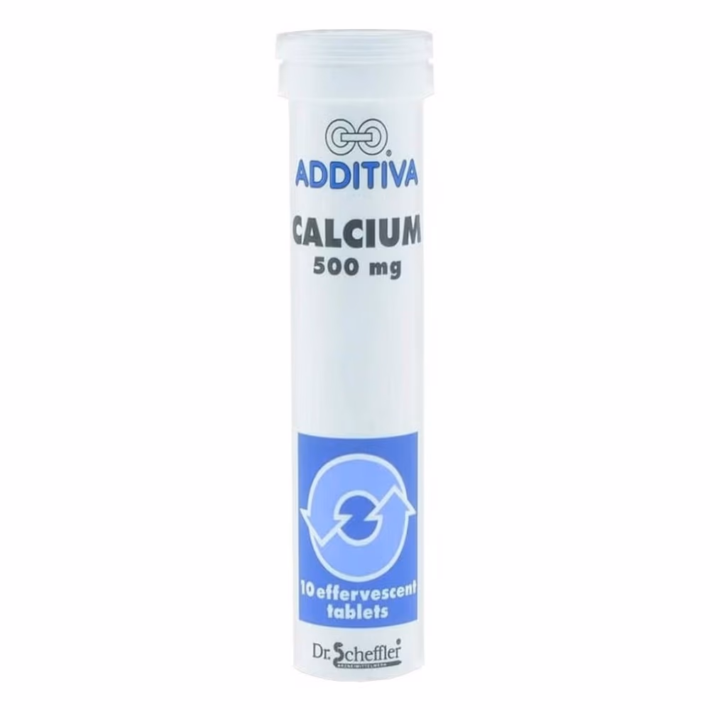 Addit Calcium 500mg Effervescent Tablets (10S)  1