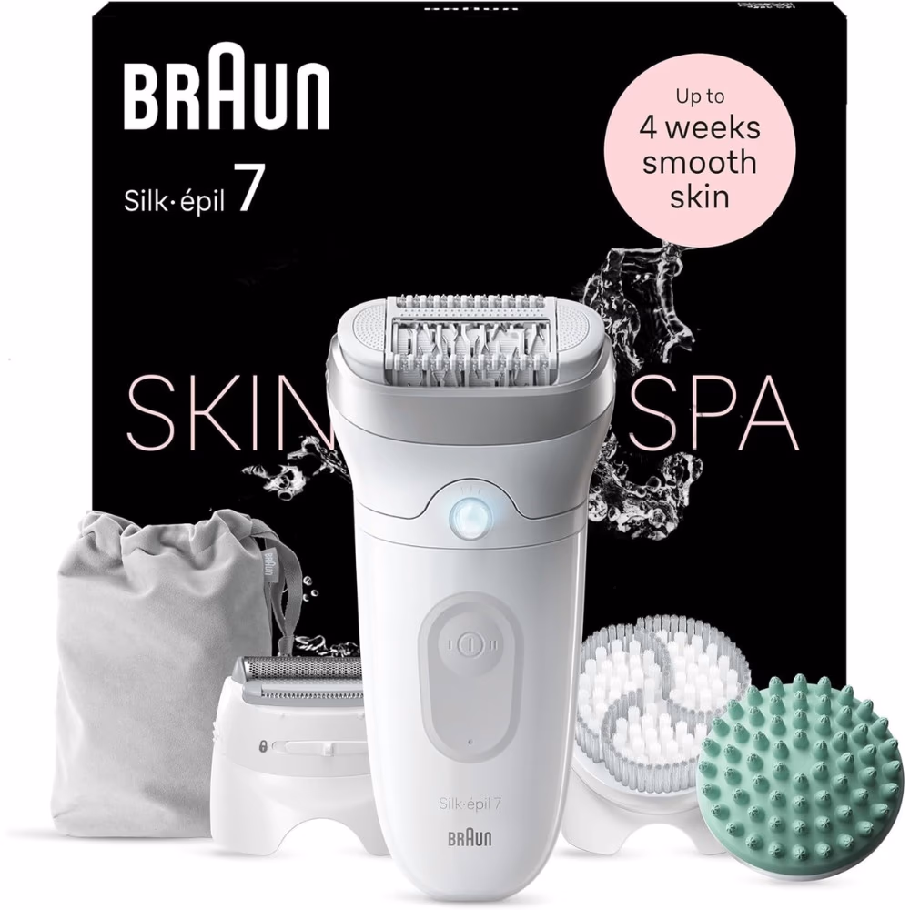 Braun Silk Epil Legs Silver SE7081