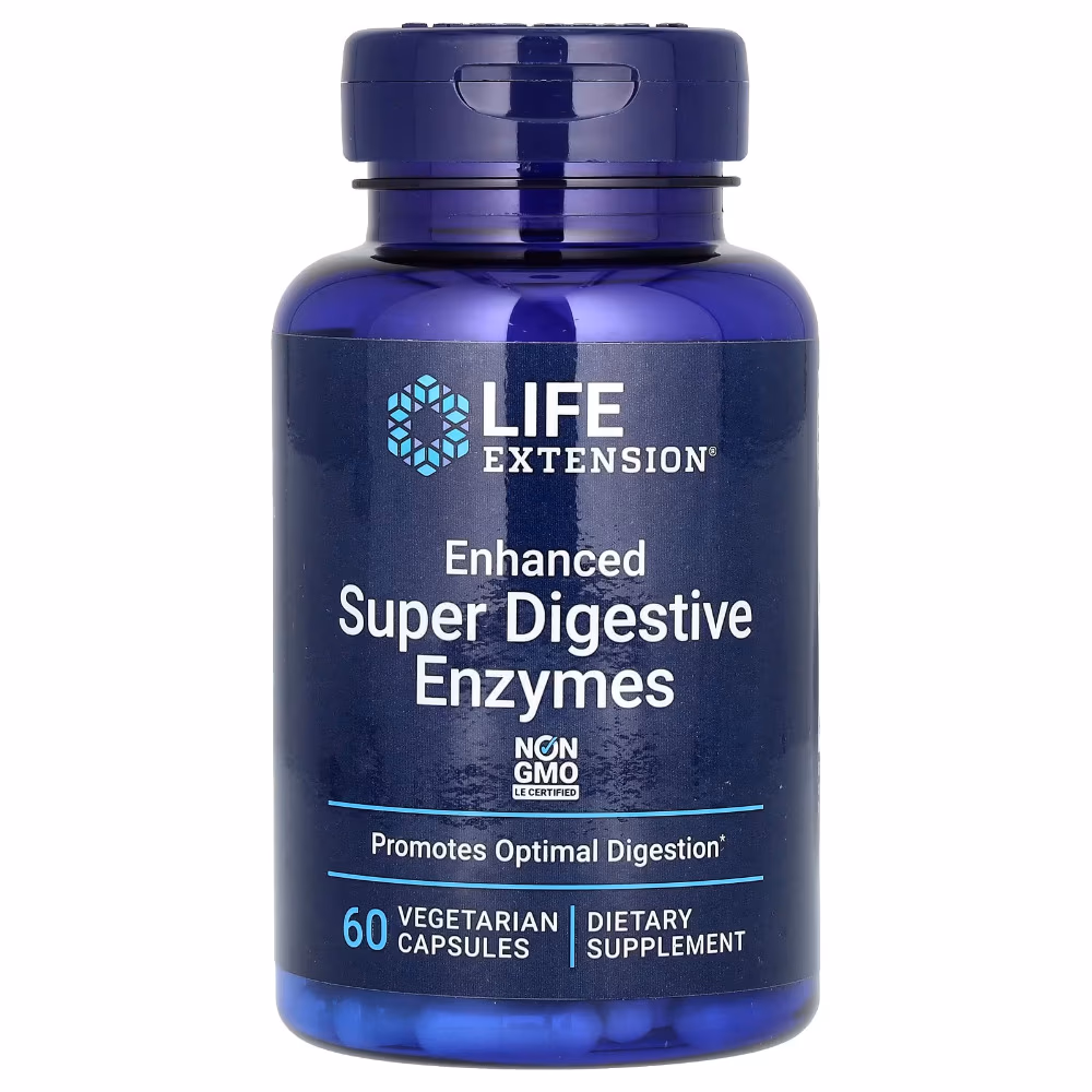 Life Extension Enhanced Super Digestive Enzymes Capsules 60s 1