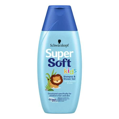 Schwarzkopf Super Soft Kids Shampoo &amp; Shower Gel 250ml