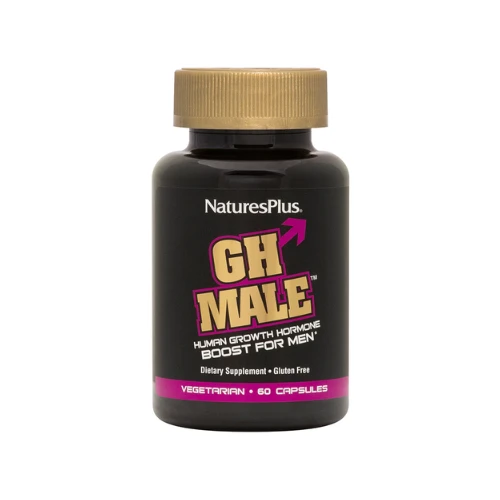 Natures Plus  Gh Male Capsules 60s 1