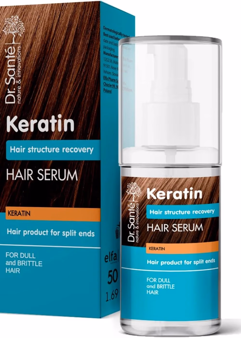 Dr. Sante Keratin Hair Serum 50ml