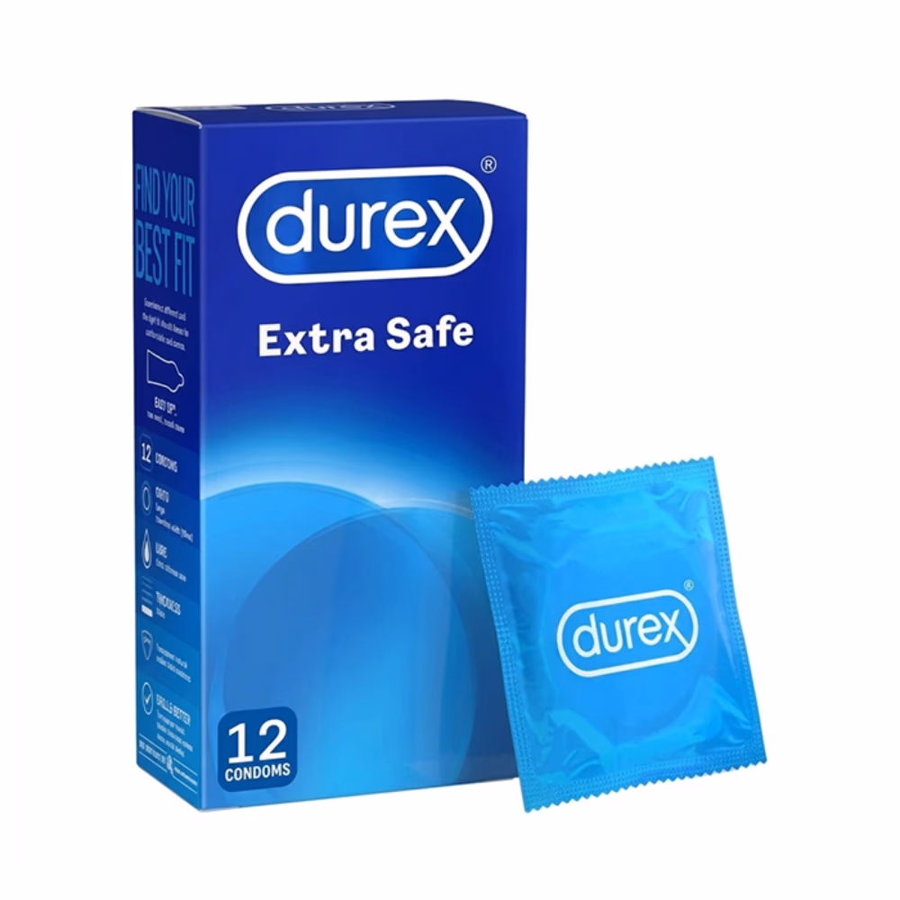 Durex Extra Safe Condoms - Pack of 12 1