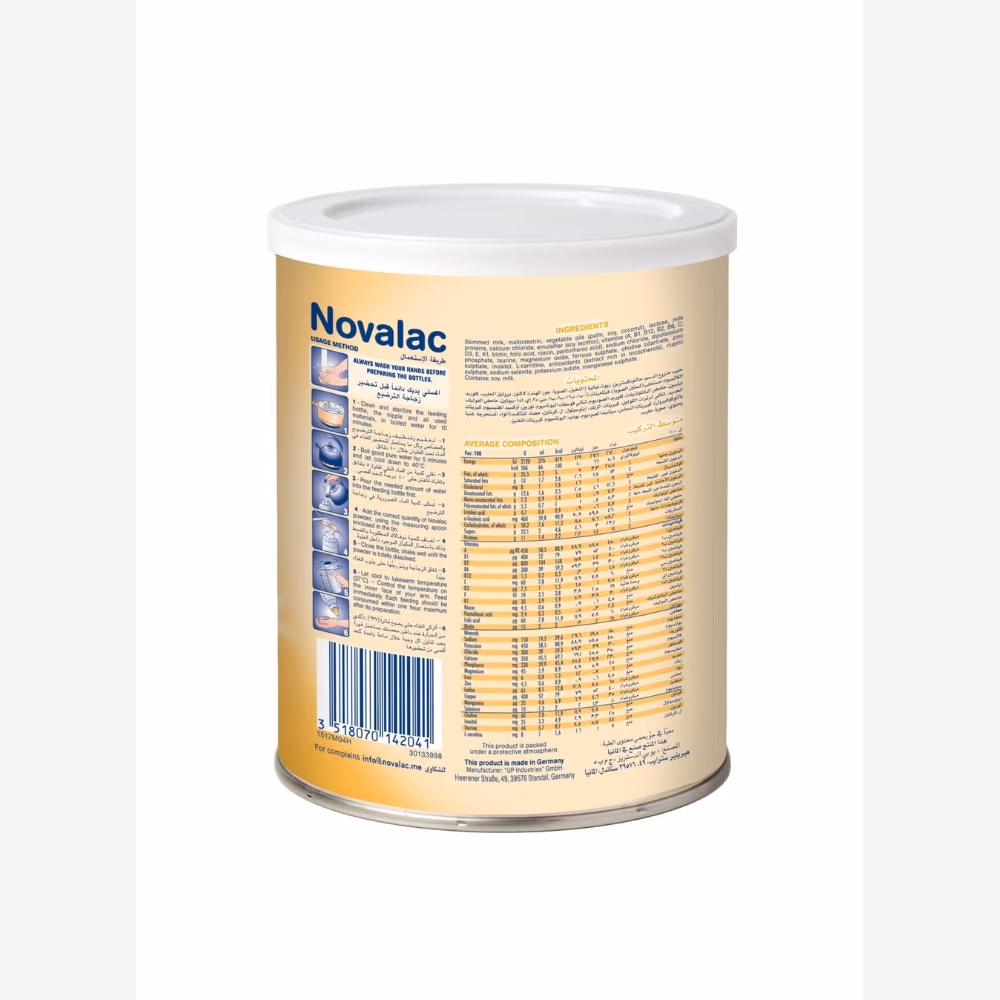 Novalac AC Milk Powder 400gm 4