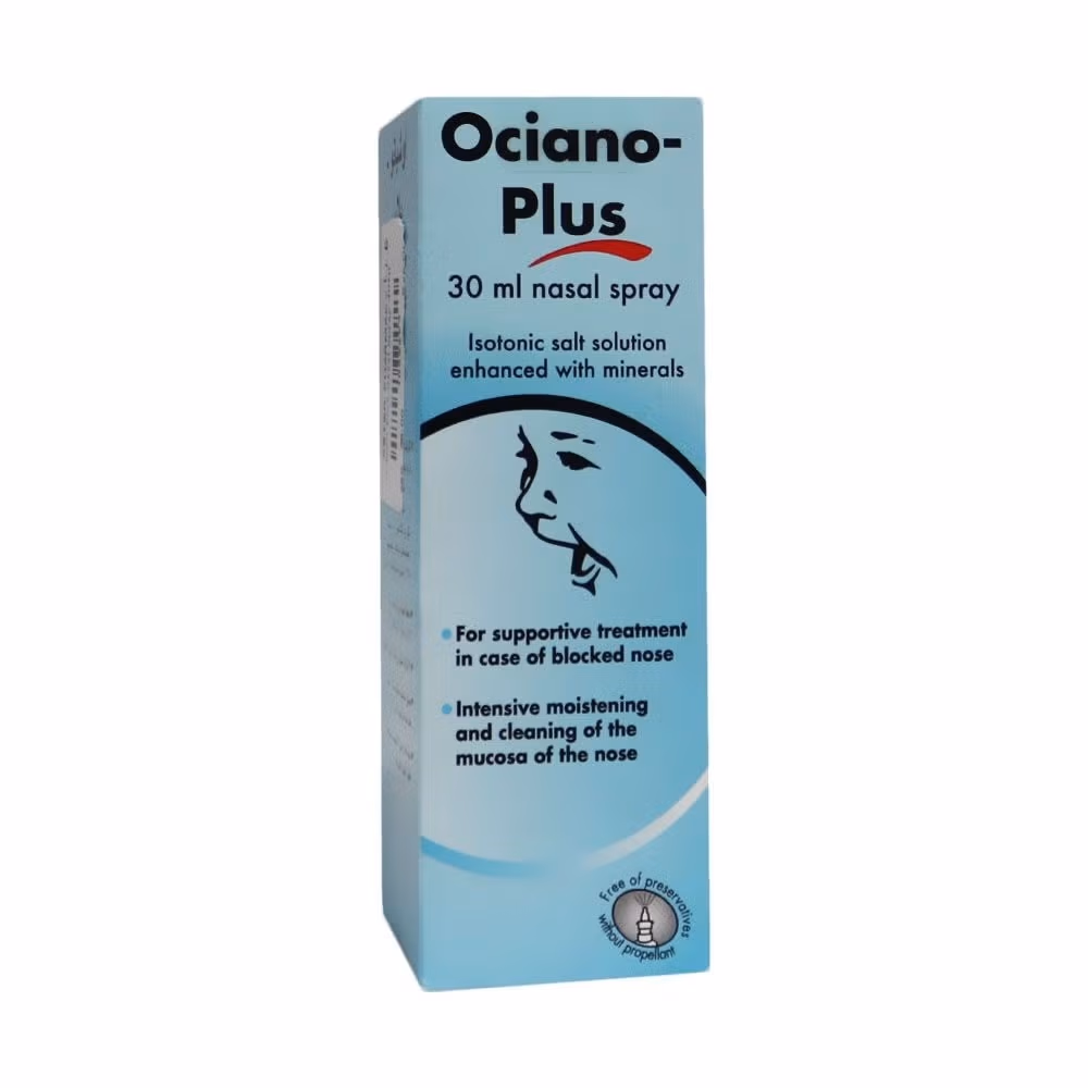 Ociano-Plus Nasal Spray 30 mL 4