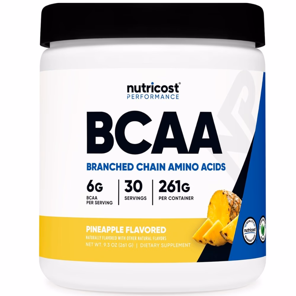 Nutricost BCAA Pineapple 261g 1