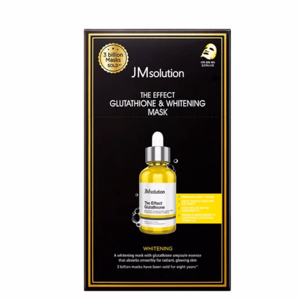JM Solution The Effect Glutathione & Whitening Mask 1
