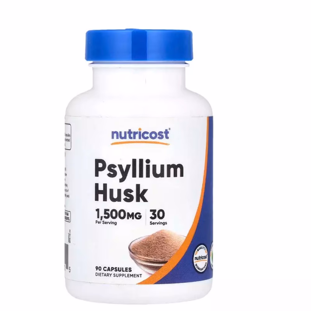 Nutricost Psyllium Husk 1500mg- 90 Capsules 1