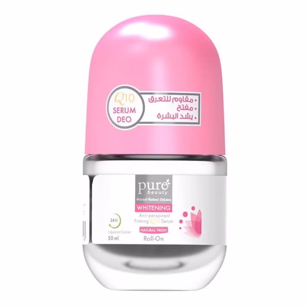 Pure Beauty Whitening Anti Perspirant Q10 Serum Natural Fresh 50ml 1