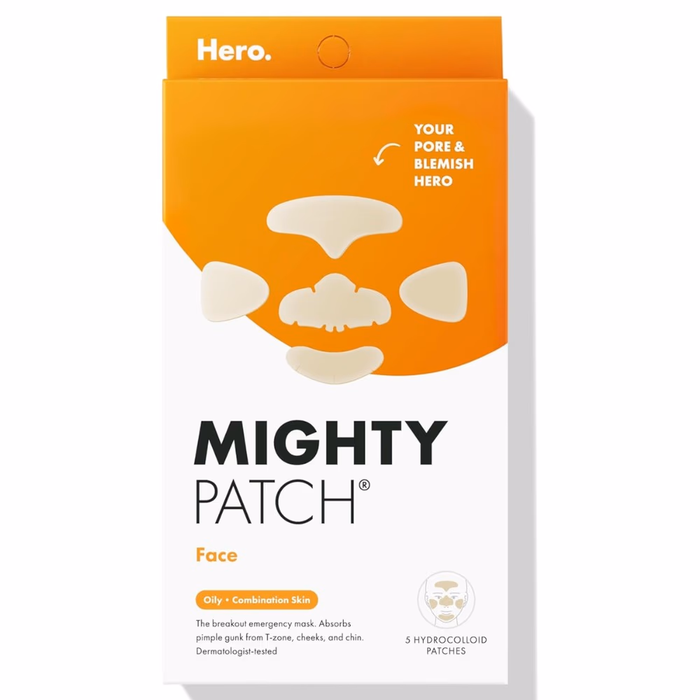 Hero Mighty Patch Face 5 Patches
