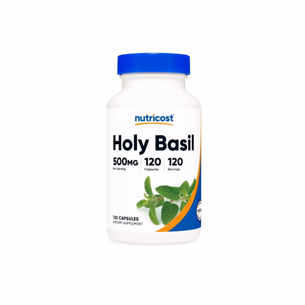 Nutricost Holy Basil 500mg 120 Capsules 1
