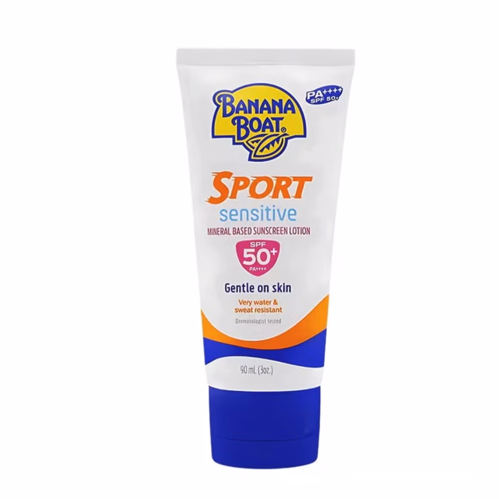 Banana Boat Sport Sensitive SPF50 Lotion 90ml