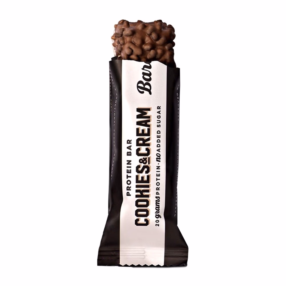 Barbells Protein Bar Cookies and Cream 55gm