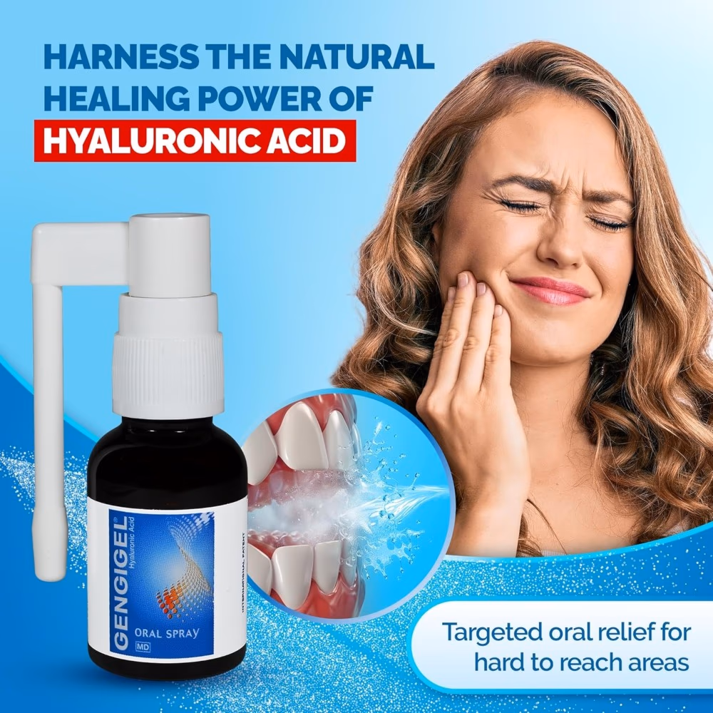 Gengigel Mouth Spray 20 ml 3