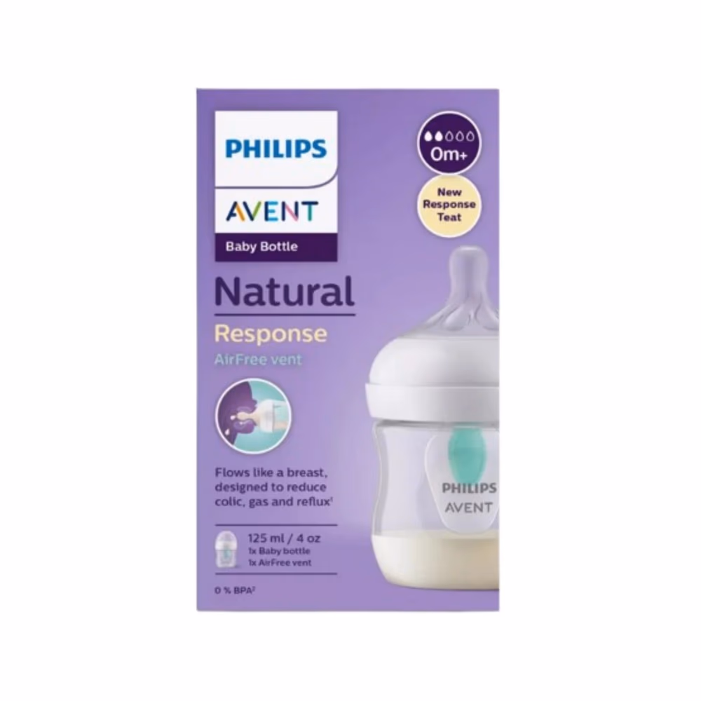 Philips Avent Natural Response 3.0 Feeding Air Free Vent 125ML