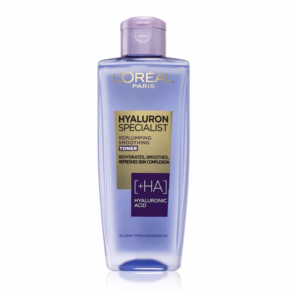 L'Oreal Hyaluron Specialist Smoothing Toner 200ml 1