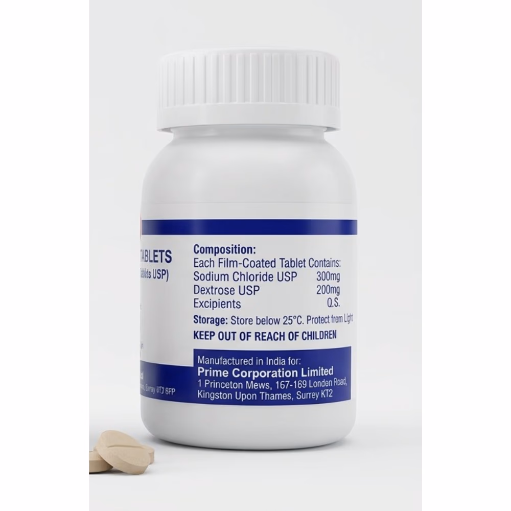 Prime Salt And Dextrose Tablets 100S 2