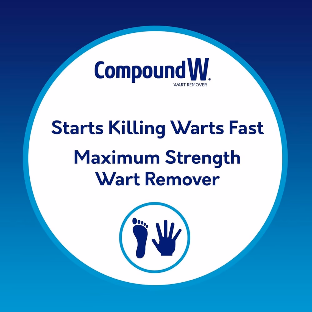 Compound W Wart Remover 9ml 3
