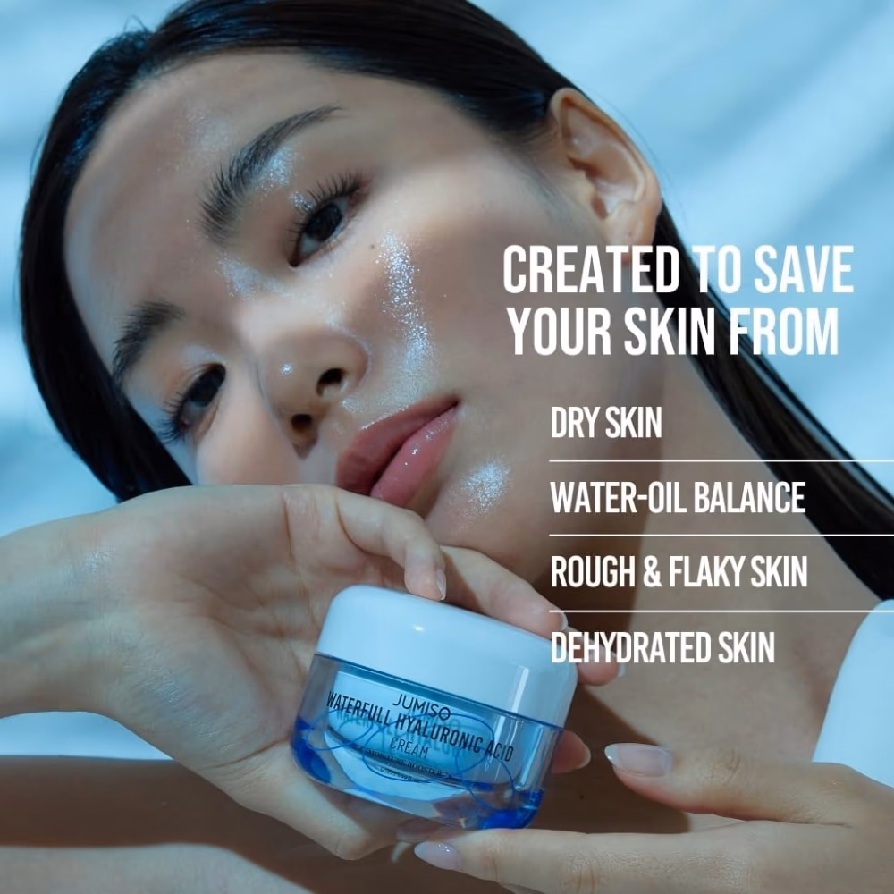 Jumiso Waterfull Hyaluronic Acid Cream, 50ml – Moisture Booster Facial Cream 3